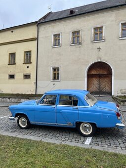 Volha GAZ 21, 3. série. 1964 r.v. - 6