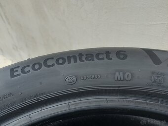 4ks NOVÉ 235/50 R19 99W CONTINENTAL ECOCONTACT 6 - 6