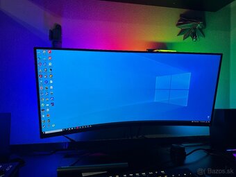 Ambilight LED podsvietenie monitora - 6