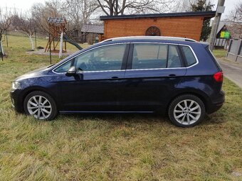 VW GOLF 7 Sportsvan 1.6 TDI 81kw Highline DSG - 6