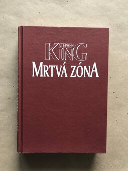 Stephen King Mŕtva zóna, Geraldova hra, Tretie oko, Carrie - 6