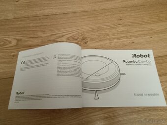 Robotický vysávač - Roomba Combo - 6