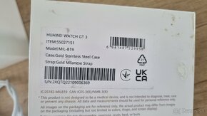 Huawei watch gt3 zlate 42mm damske - 6