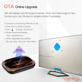 VONTAR X4 Amlogic S905X4 Smart TV Box Android 11 - 6