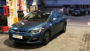 opel astra J Diezel 1.6 81kw 6manual facelift - 6