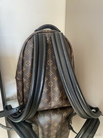 Louis Vuitton, kožený ruksak Palm spring Médium - 6