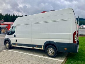 Predám Fiat Ducato 2011 /  3,0 JTD  /115kW L4H3 - 6