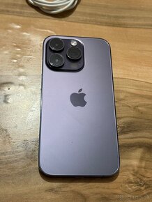 Predám Apple iPhone 14 PRO 128GB Malé známky opotrebovani. - 6