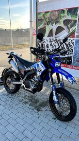 Yamaha Wr 250 x 2010 SuperMoto - 6