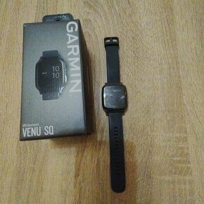 Garmin Venu SQ Shadow Gray/ Slate - 6