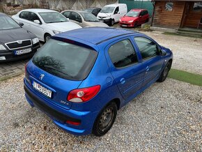 Peugeot 206 + 1.4 benzín, 55kW, MT/5, rok:09.2009. - 6