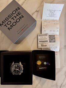 TOP - Omega Swatch - Mission to the Moon - 6