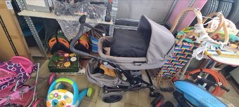 Detský set kočík Britax Go,ohradka,stolička Chicco, sedačka - 6