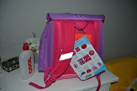 Dievčenská školská taška s doplnkami, NOVÁ - 6