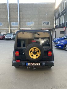 Jeep Wrangler 2.4 105KW 5-st. manuál - 6