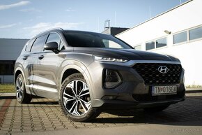 Hyundai Santa Fe Premium 2,2 CRDi 147kw 4x4 A/T8 7 MIEST - 6