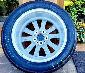 alu R17 5x120, ET30, senzory tlaku, orig. BMW 5, F10, F11 - 6