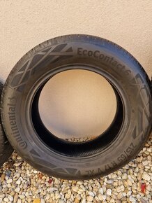 215/65 R17 Continental Eco Contact 6 najazdené 800 km - 6