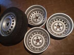 Plechové disky 6x15, org. VW, T4, 5x112mm - 6