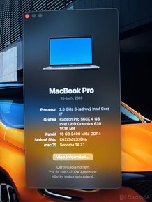 MacBook Pro 15,4" - 6