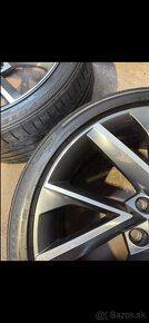 Predam Skoda Vega 5x112 R19 235/40r19 letné - 6