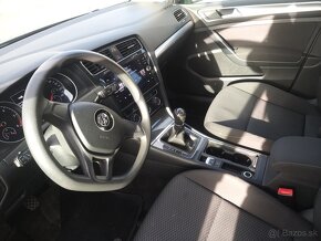 Predam Volkswagen Golf 7 variant, 1.6 Tdi, r.v 2018, 85kw - 6