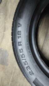 Continental 235/55r18 letné - 6