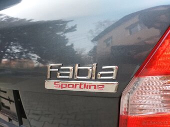 Škoda fabia 2 1.9 tdi 77kw 105ps SPORTLINE - 6