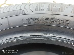 Letné pneumatiky Goodear 195/55R 16EfficientGrip Performance - 6