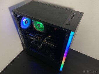 Herný PC RYZEN 5 3600 + RX 6600XT 8GB - 6