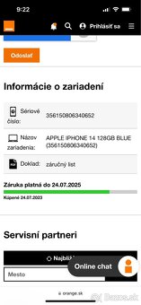 iPhone 14 128 gb blue - 6