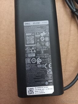 Dell nabíjačka 65W USB C - 6