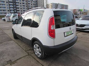 Škoda Roomster 1.2 TSI Scout - PRVÝ MAJITEĽ - 6