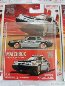 Matchbox-doplň si zbierku - 6