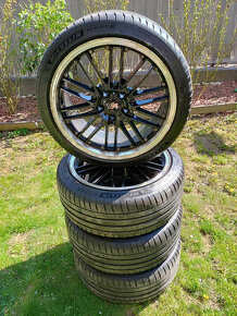 PREDÁM ELEKTRÓNY 5X112 R18 + MICHELIN PILOT SPORT 4 225/40 - 6