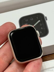 Apple Watch SE 2 40mm Starlight 100% bateria - 6