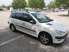 Predám Peugeot 206 sw - 6