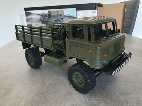 RC Military Truck GAZ WPL  B24 1/16 4WD zelený - 6