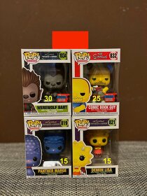 Funko POP figúrky - Marvel, Star Wars, DC, SImpsons a ďalšie - 6