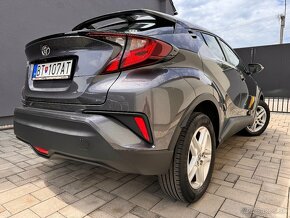 TOYOTA C-HR, 1,2 TURBO, BENZÍN, MANUÁL, 7/2020, 64 900 KM - 6