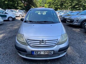 Citroen C3 1.1 44kW 2x el.okna palubní počítač 170tkm 2003 - 6