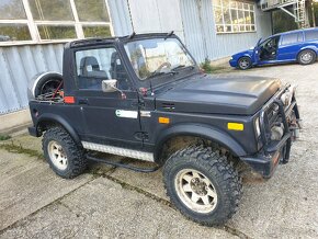 Suzuki Samurai 1,3 kabrio - 6