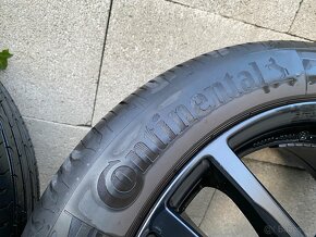 5x112 R17 Black Sada diskov Letné 205/50 - 6