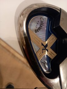 Golfový set CALLAWAY-bag a 7 palíc; plus vozík a 2 palice - 6