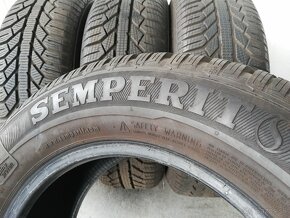 195/65 r15 zimné pneumatiky Semperit 7-8mm - 6