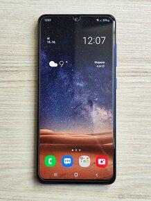 SAMSUNG Galaxy A41 4/64 Gb Modrý + Ochranné sklo + Kryt - 6