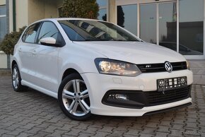 VW POLO 1.2 R LINE, 2013, ELEKTRÓNY R16, ORIGINÁL 138.843 KM - 6