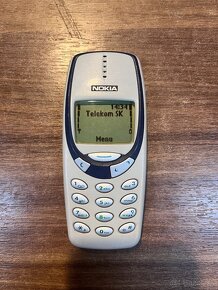 Nokia 3310, Nokia 3330 legendy plnefunkčné nová baterka - 6