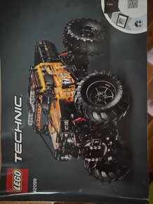 predám Lego Technic 42099 RC na diaľkové ovládanie - 6