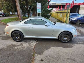 Lexus SC430 cabrio - 100% stav - 6